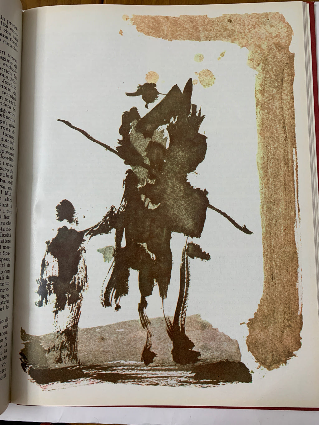 Morte nel Pomeriggio - E. Hemingway, Ill. Pablo Picasso - Ed. Fuori Commercio 1966