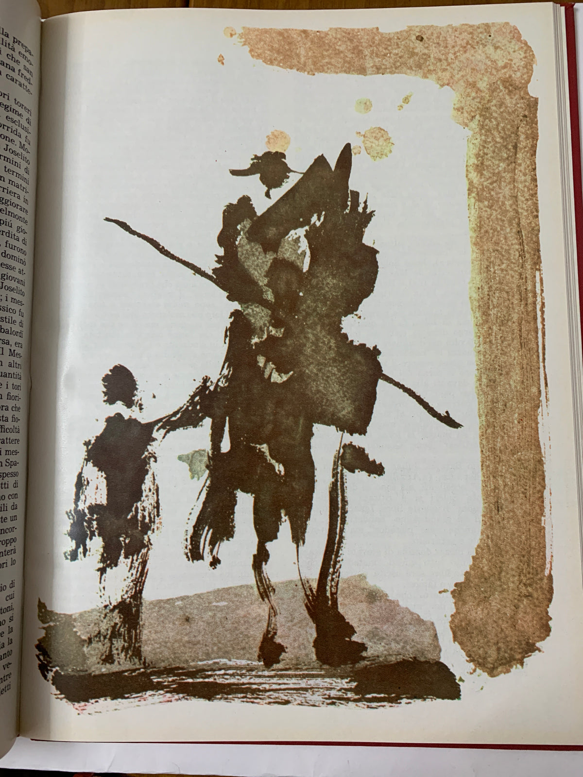 Morte nel Pomeriggio - E. Hemingway, Ill. Pablo Picasso - Ed. Fuori Commercio 1966