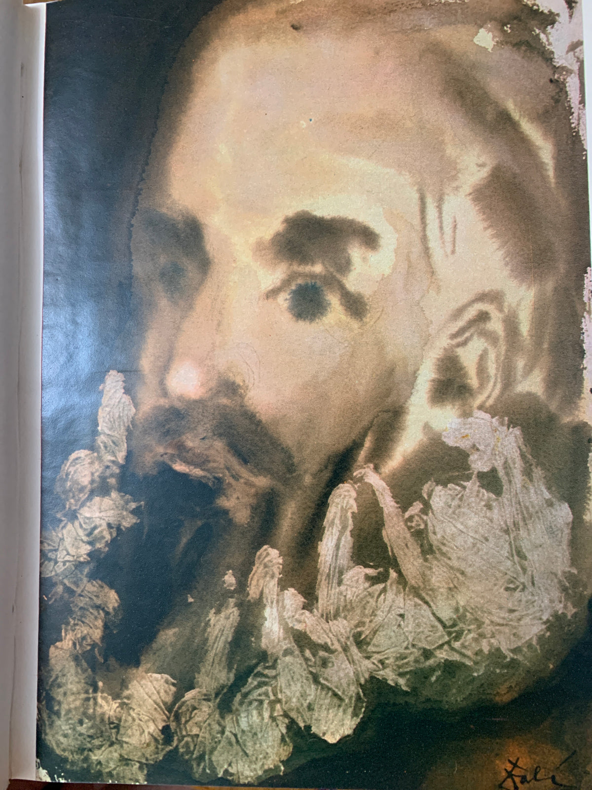 Don Chisciotte della Mancia - M. De Cervantes - Illustrato da Salvador Dalì - Edizione "TEMPO" Aldo Palazzi Editore (1964/1965)