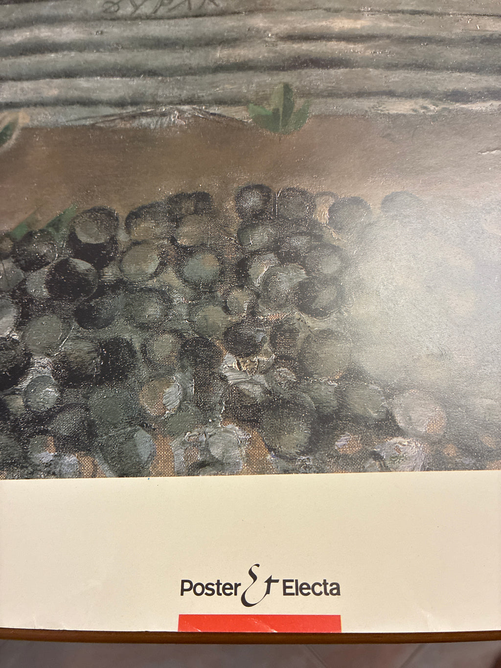 Manifesto mostra "Espressionismo. Da Van Gogh a Klee" - Poster Electa Fondazione Memmo 1991