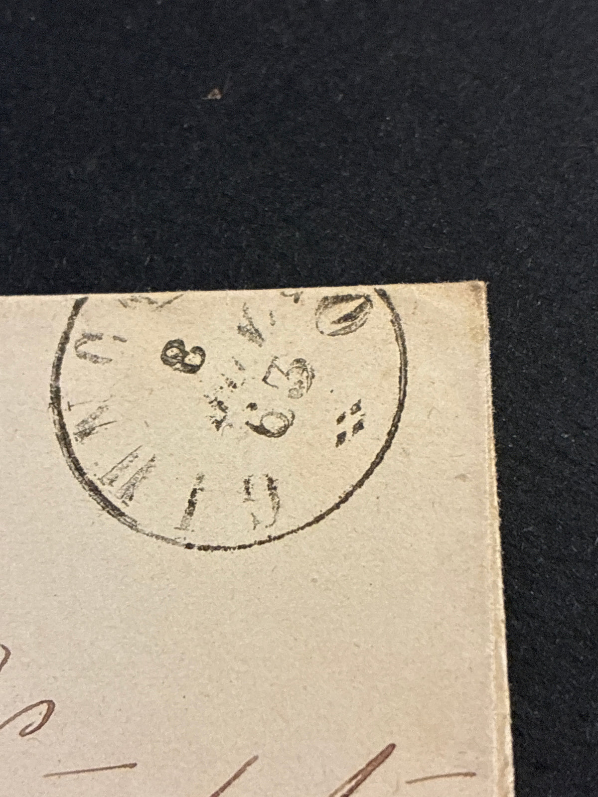 REGNO D'ITALIA 1863 - Lettera con 15 Centesimi Litografico II Tipo per Firenze