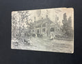 Cartolina Ufficiale Esposizione Milano 1906 N. 24 - Padiglione Aeronautica P. Sala Viaggiata