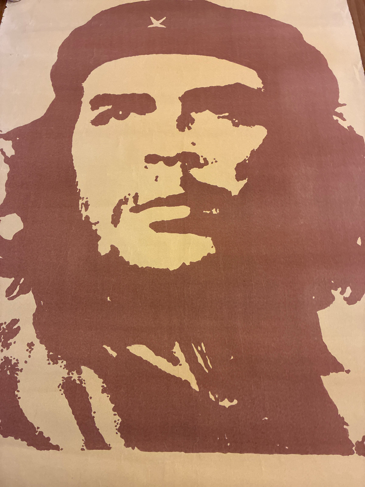 Manifesto politico originale d'epoca Che Guevara - Stampa militante Circolo "Scuola Sinistra"