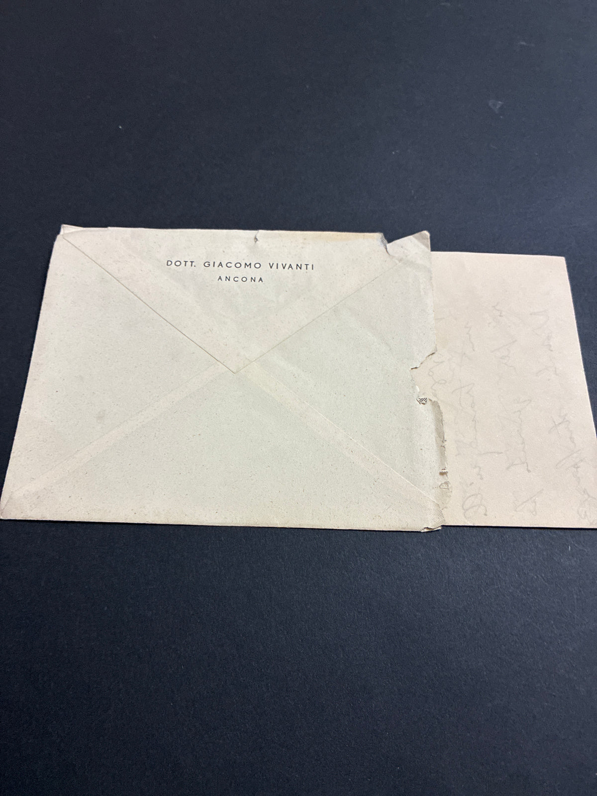 Lettera storica del 17 giugno 1946 (Giorno antecedente la proclamazione ufficiale della Repubblica) da Ancona Ferrovia a Sondalo