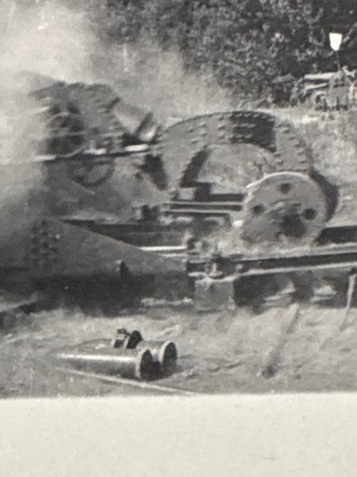 Artiglieria Regio Esercito Fotografia Epoca 1940 circa Spari sul Fronte Archivio Dabalà
