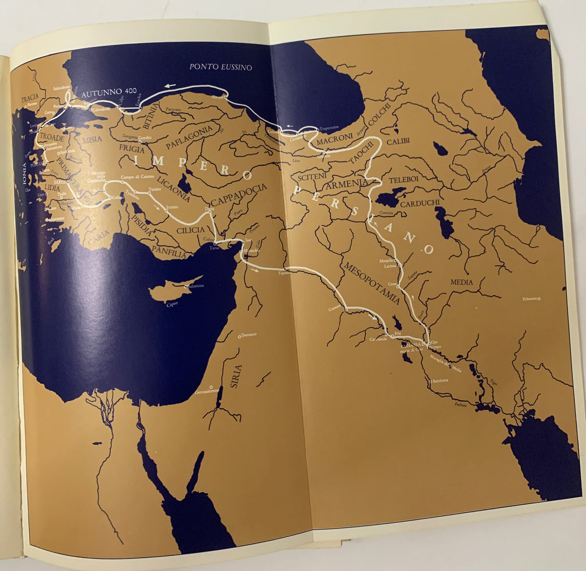 Libro Senofonte - Anabasi: La Spedizione di Ciro - Opera Completa in 4 Volumi con Cofanetto - Edizione Pierrel