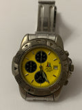 Orologio Cronografo MG.MA. Frecce G3112 Quadrante Giallo
