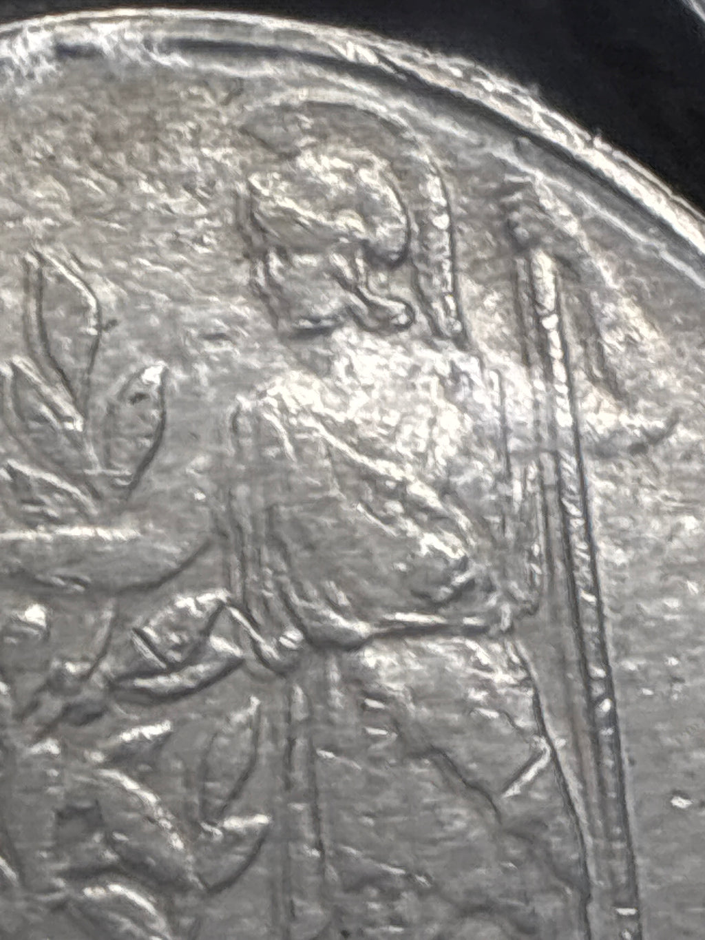 100 Lire 1977 "Slittamento del Tondello con Doppia Battuta" -