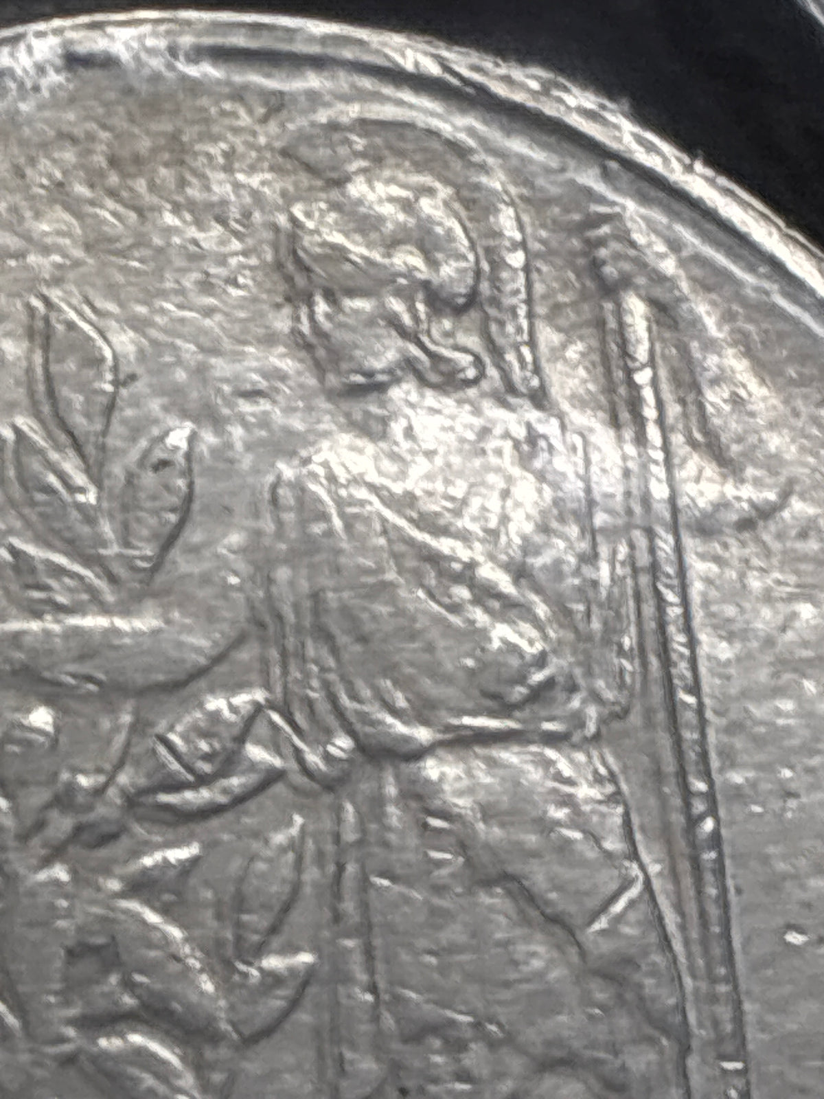 100 Lire 1977 "Slittamento del Tondello con Doppia Battuta" -