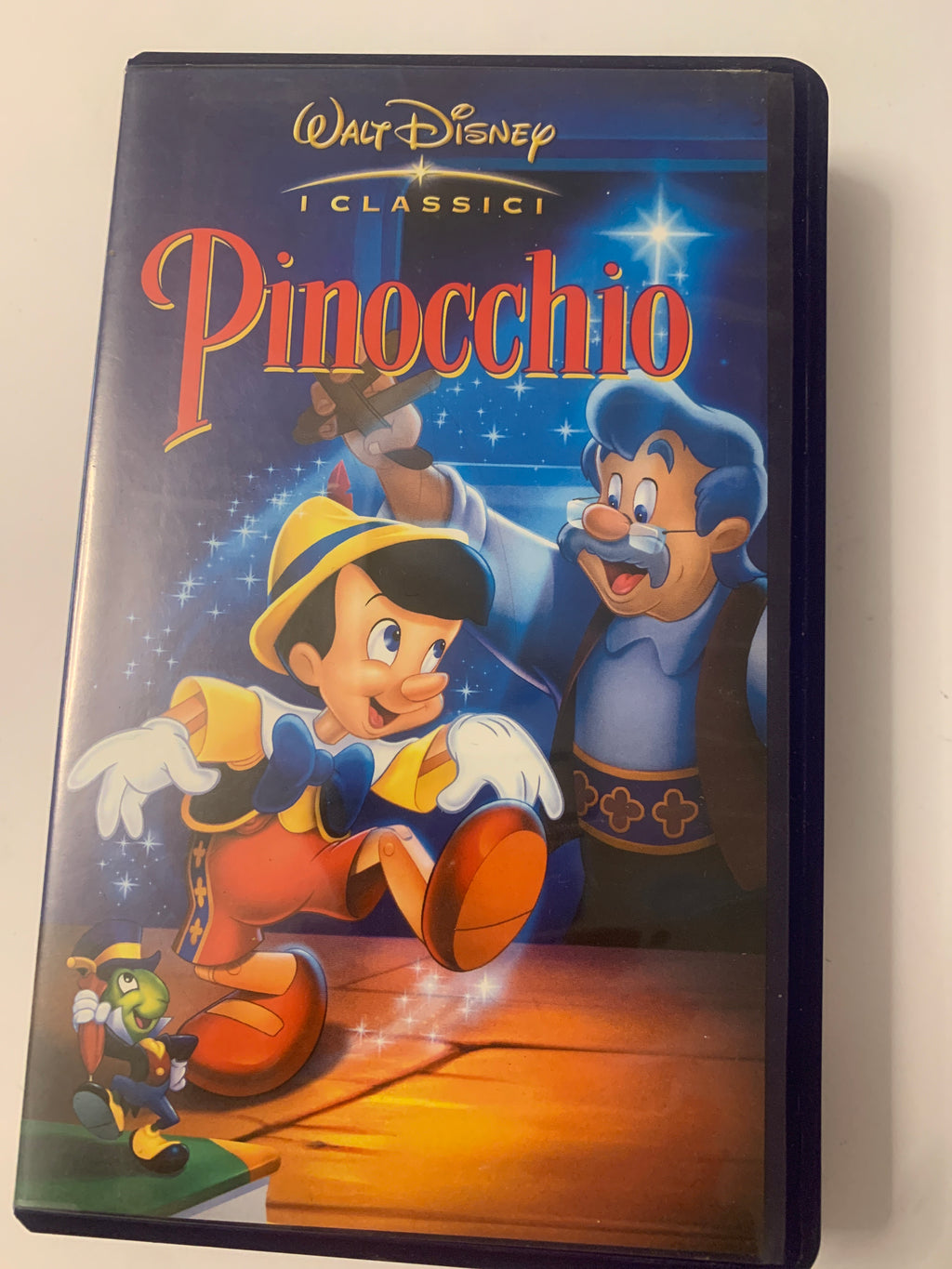 Lotto 2 VHS Classici Disney - Pinocchio e Le Avventure di Peter Pan Edizione Speciale