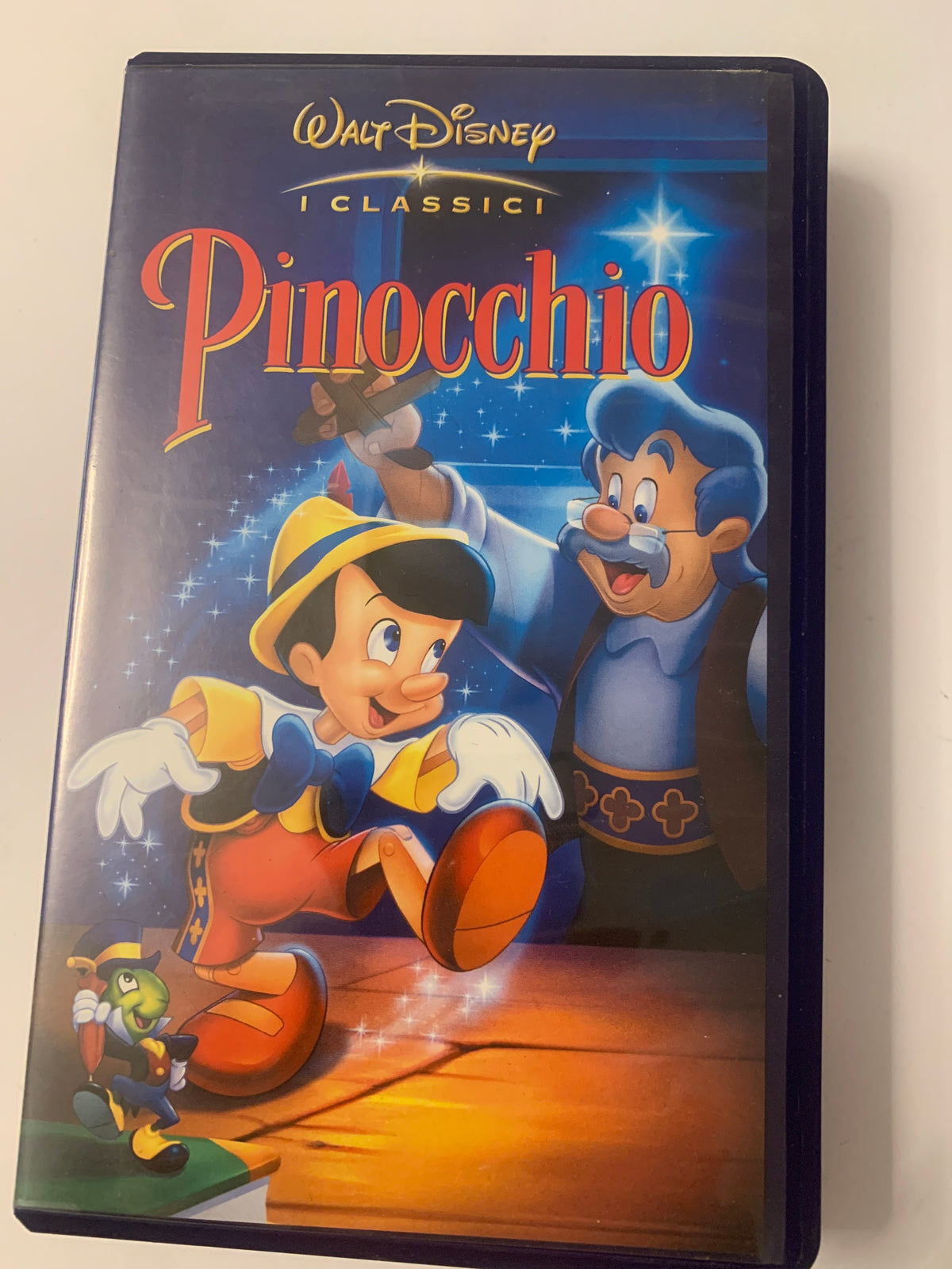 Lotto 2 VHS Classici Disney - Pinocchio e Le Avventure di Peter Pan Edizione Speciale