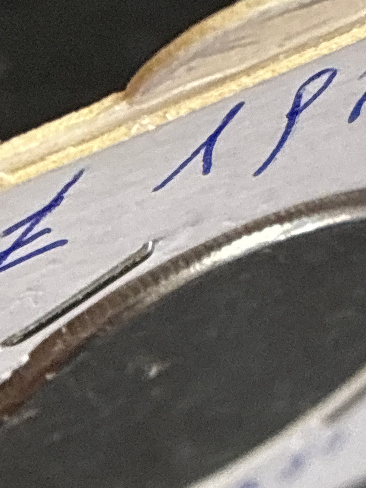 50 lire 1978 Variante da Errore di Conio per Parzialmente Rigato