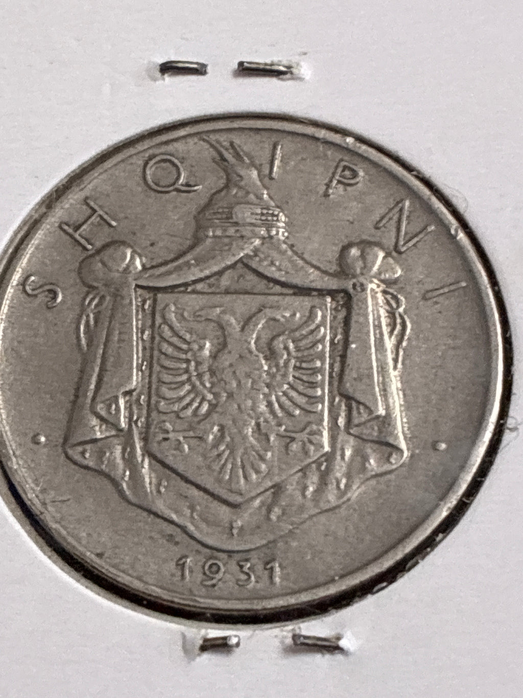 1/2 lek 1931 Regno d'Albania