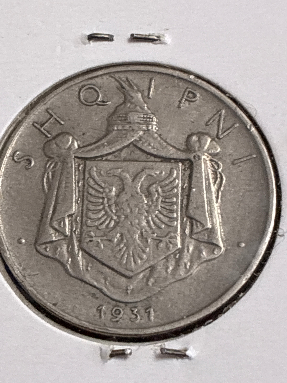 1/2 lek 1931 Regno d'Albania