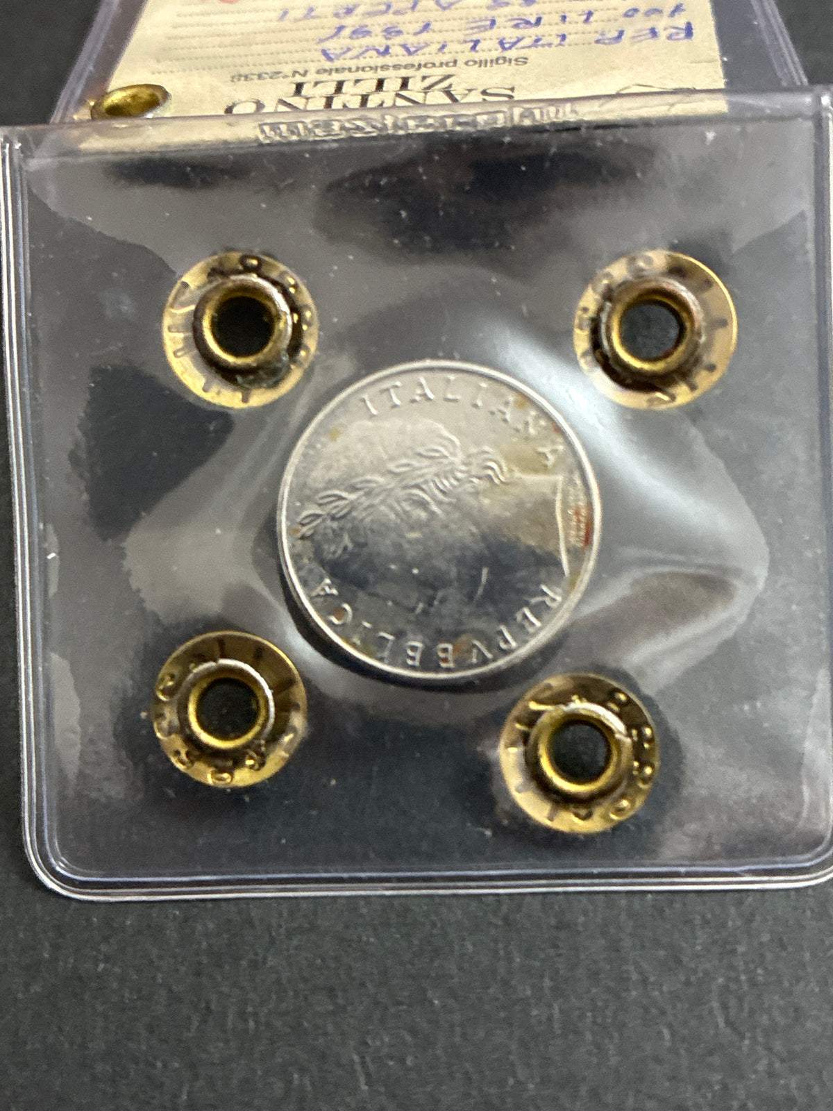 100 Lire 1991 "Minerva II" – Variante 99 Aperti ed Asse Ruotato 90° DX, Molto Rara, qFDC