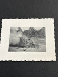 Artiglieria Regio Esercito Fotografia Epoca 1940 circa Spari sul Fronte Archivio Dabalà