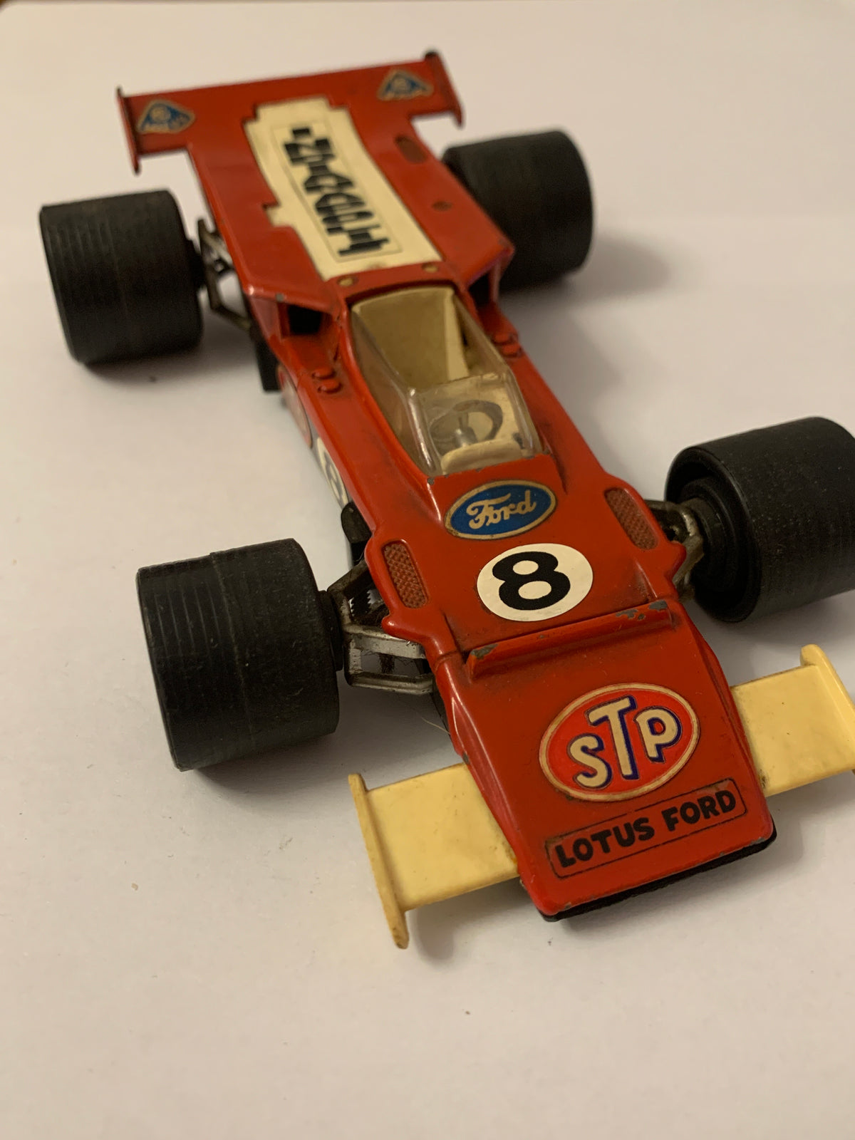 Polistil FX6 - Lotus Indianapolis Turbina STP #8 Graham Hill (Scala 1/25, Made in Italy)
