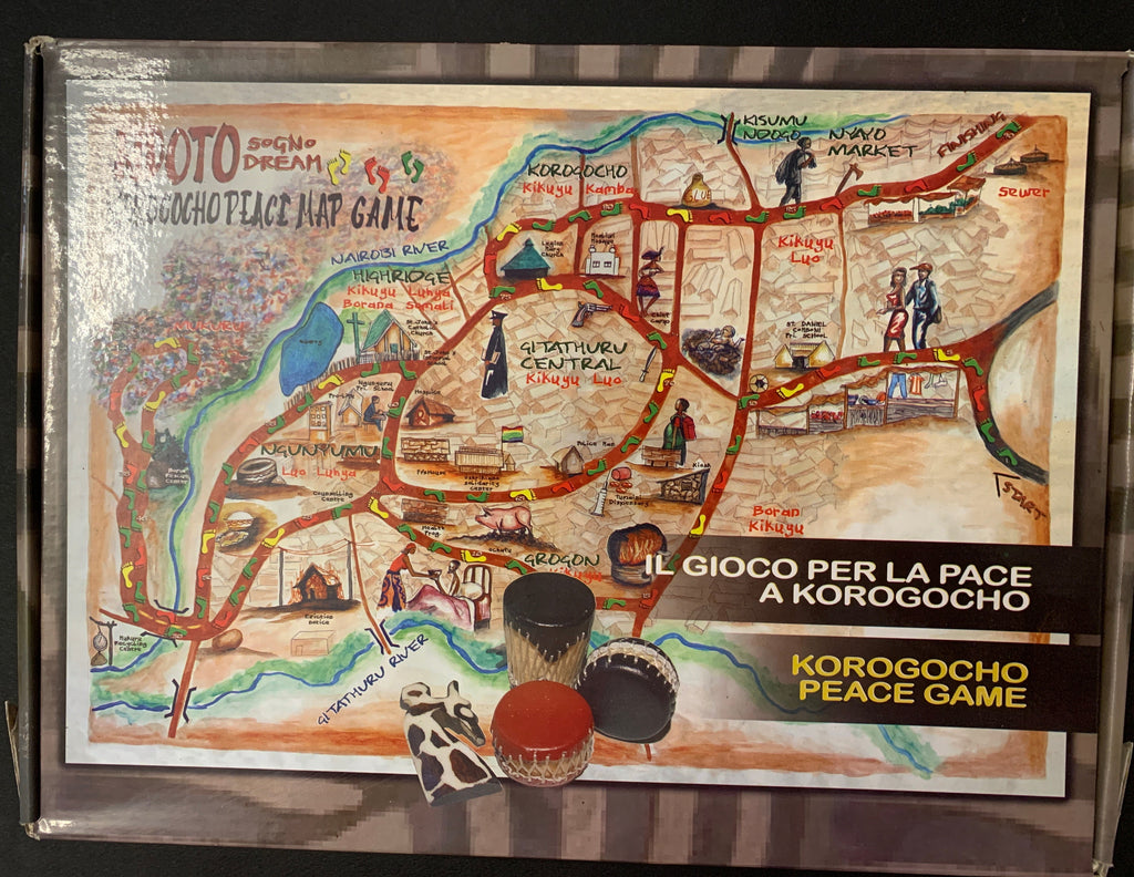 Il Gioco per la Pace a Korogocho – Korogocho Peace Game (gioco da tavolo educativo/solidale)