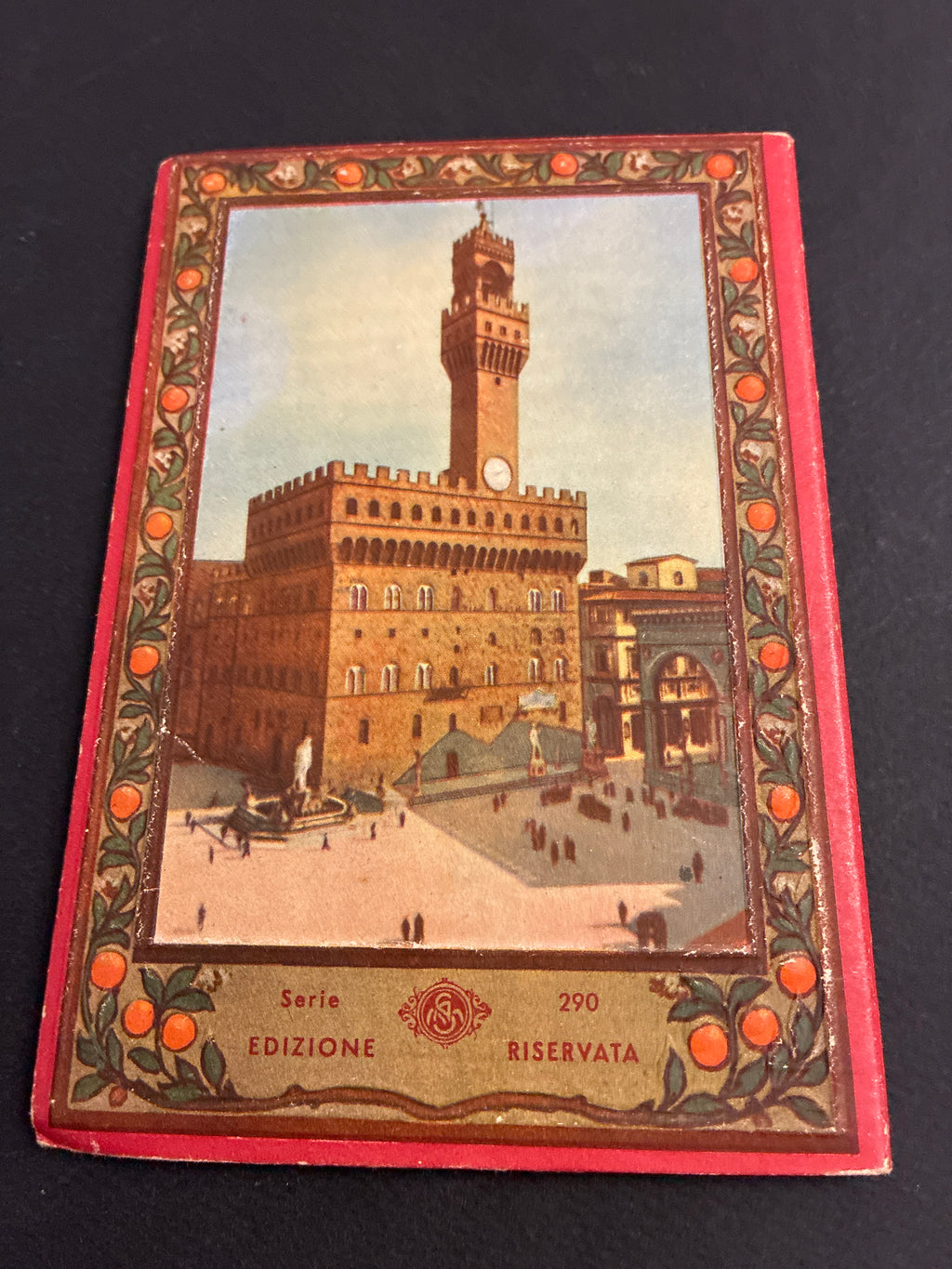 Ricordo di Firenze - 32 Vedute (Serie Edizione Riservata 290)