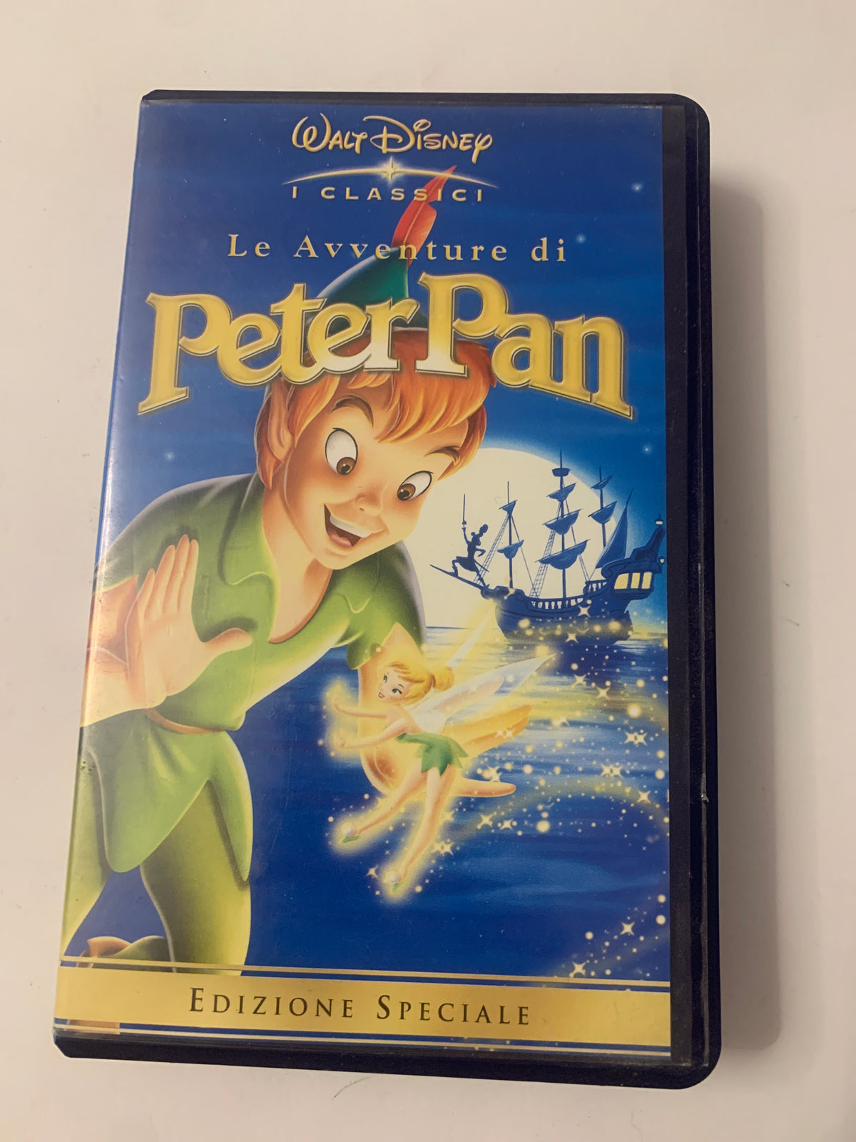 Lotto 2 VHS Classici Disney - Pinocchio e Le Avventure di Peter Pan Edizione Speciale