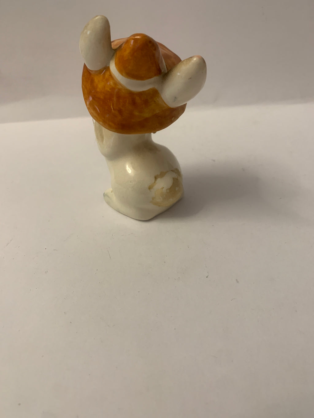 Statuetta Vintage Ceramica Cerbiatto Anni '50 '60 Made in Japan Kitsch