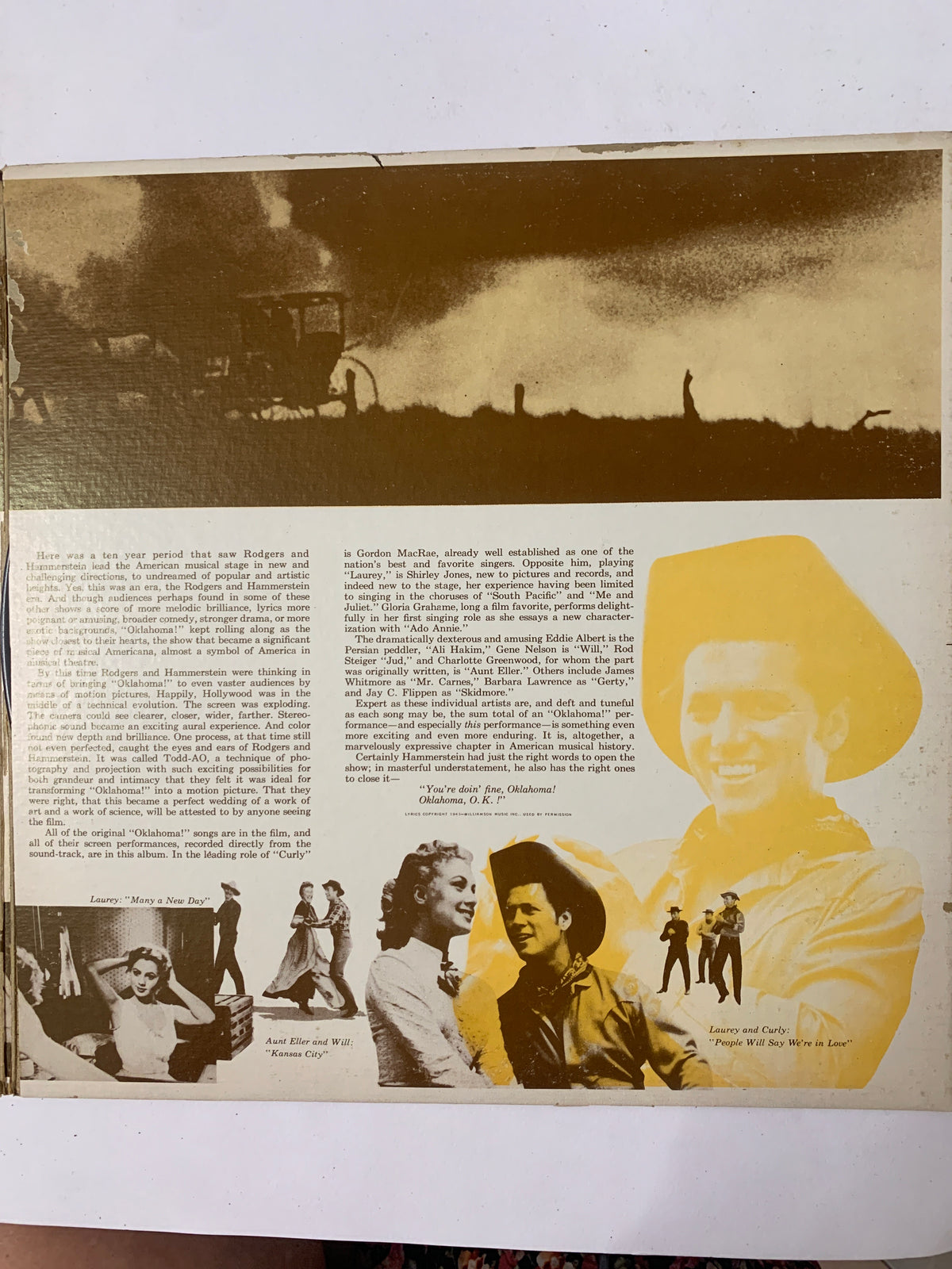 Rodgers and Hammerstein's Oklahoma! (From the Sound Track of the Motion Picture)