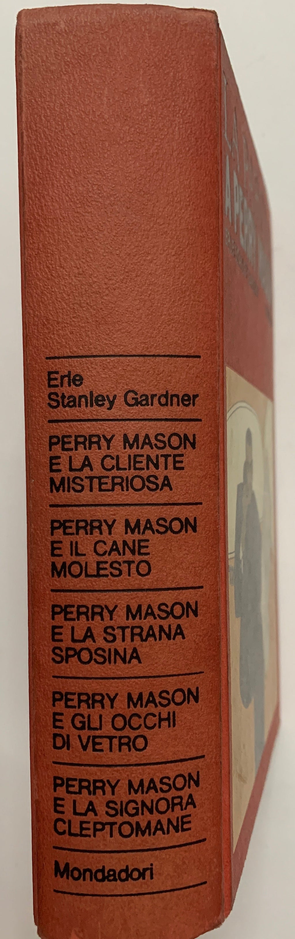 Libro La Parola a Perry Mason - Erle Stanley Gardner - Mondadori Omnibus 1969