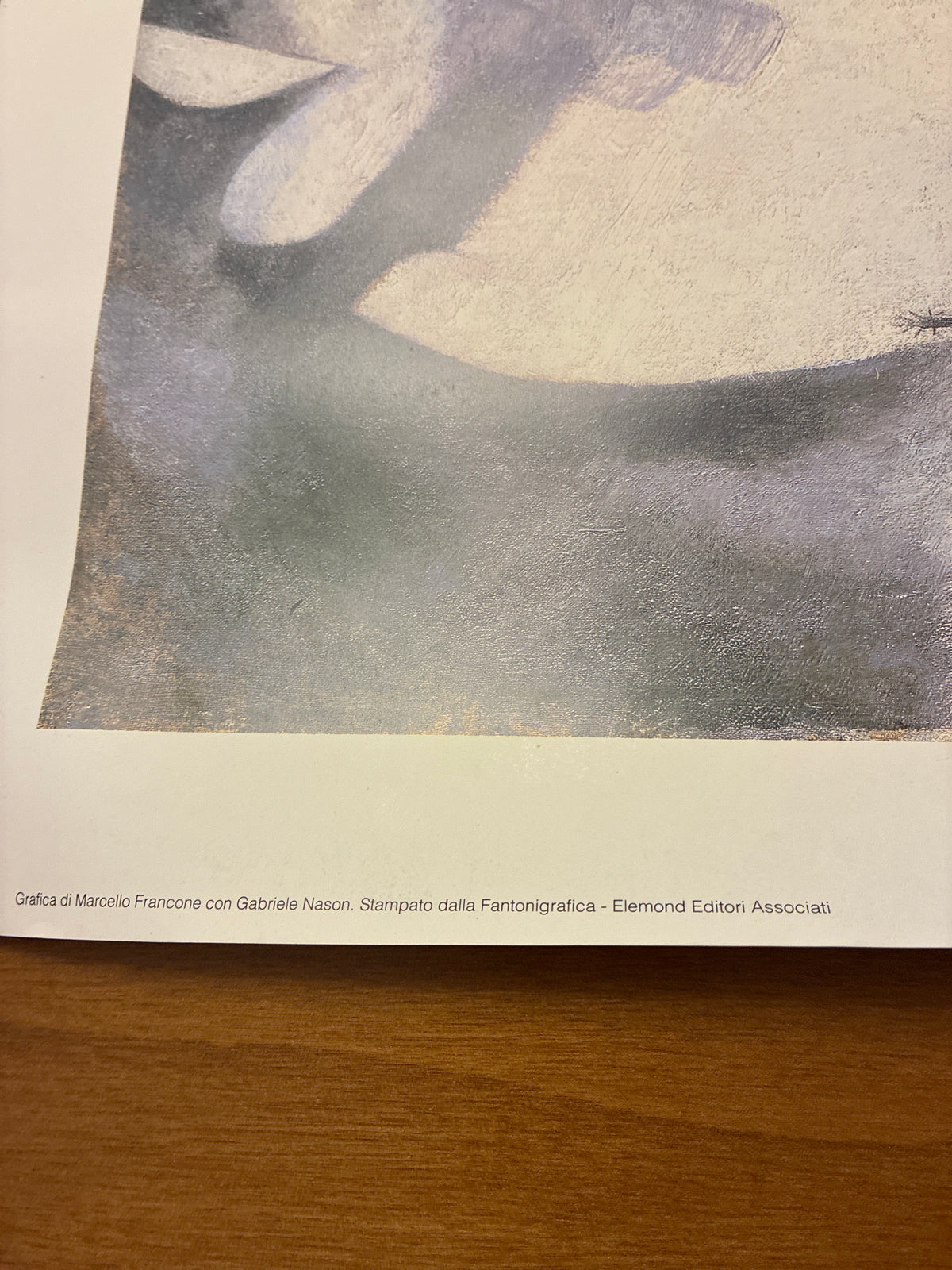 Manifesto mostra "Espressionismo. Da Van Gogh a Klee" - Poster Electa Fondazione Memmo 1991