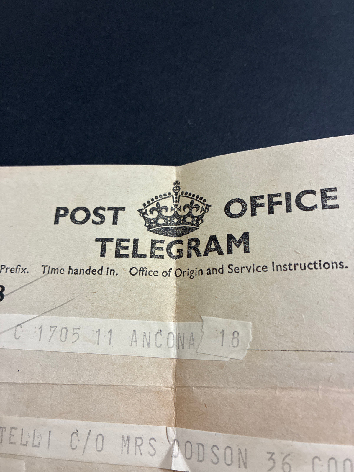 Inghilterra/Regno - Coppia di telegrammi internazionali del 1939