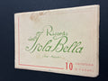 Libretto a fisarmonica "Ricordo dell'Isola Bella" - Edizioni A. Preda Milano