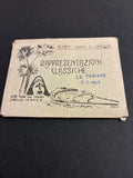 Libretto Cartoline Vintage 1952 "Siracusa Teatro Greco Le Troiane" Foto Tinè