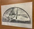 Cartolina Militare Redipuglia C.O.C. "La Promessa" / "La Partenza" Giuseppe Ciotti Cesare Capello Milano
