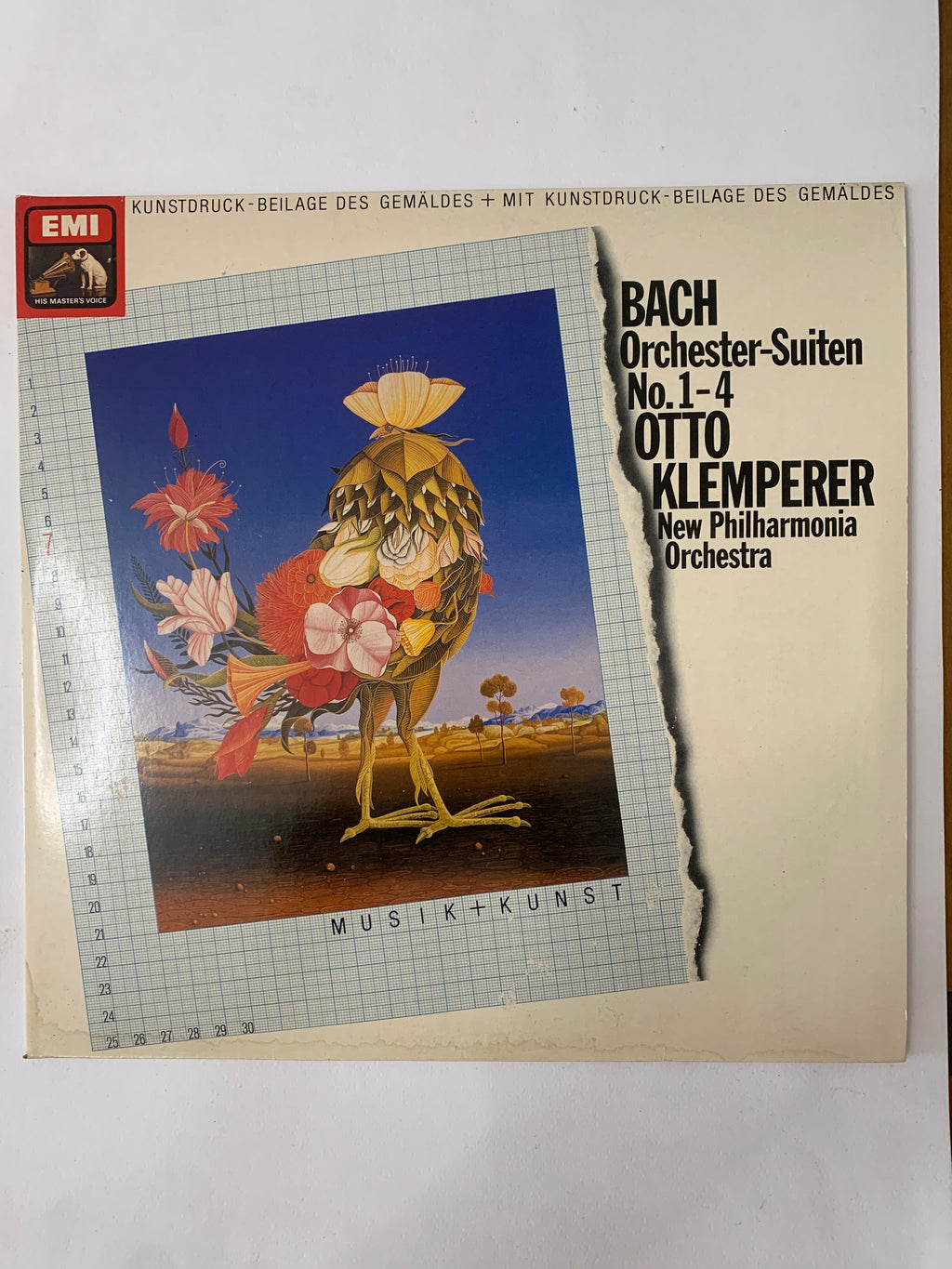 J.S. Bach – Orchester-Suiten No. 1-4 (Otto Klemperer, New Philharmonia Orchestra)