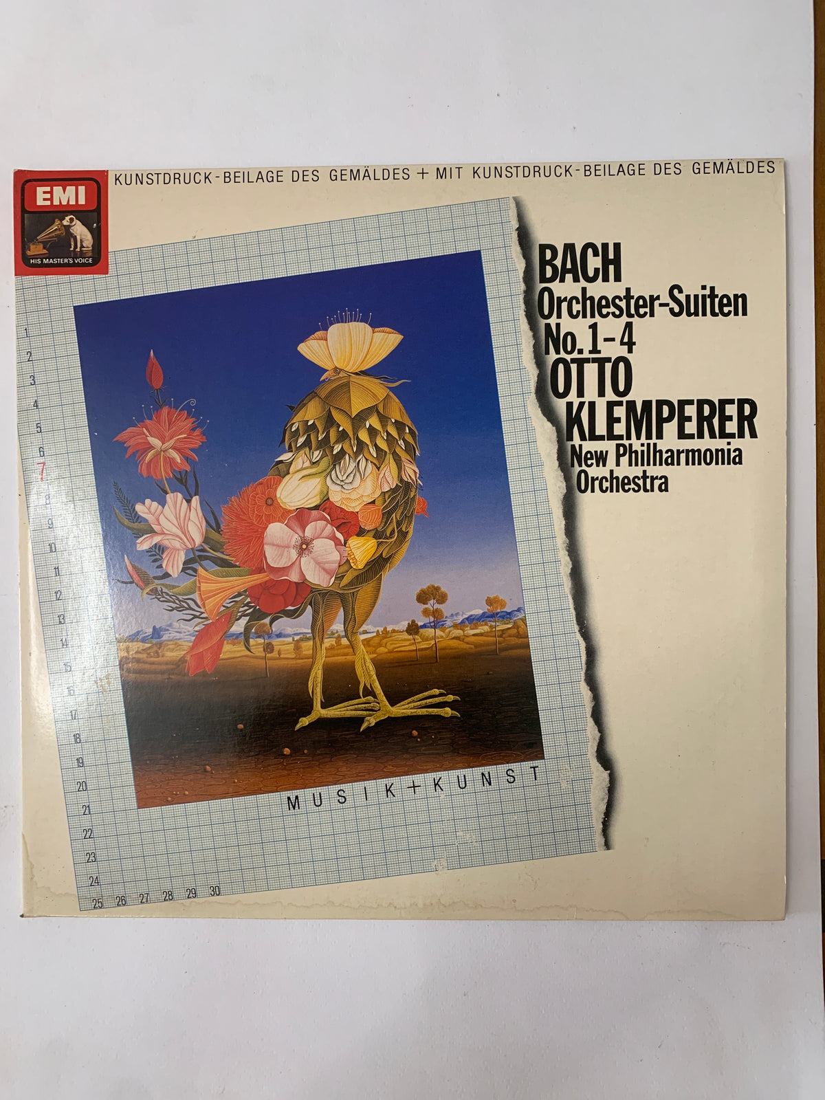 J.S. Bach – Orchester-Suiten No. 1-4 (Otto Klemperer, New Philharmonia Orchestra)