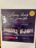 Tchaikovsky: Sleeping Beauty & Swan Lake - Karajan / Philharmonia Orchestra (LP Columbia SAX 2306 - 2ª Stampa UK Red Label)