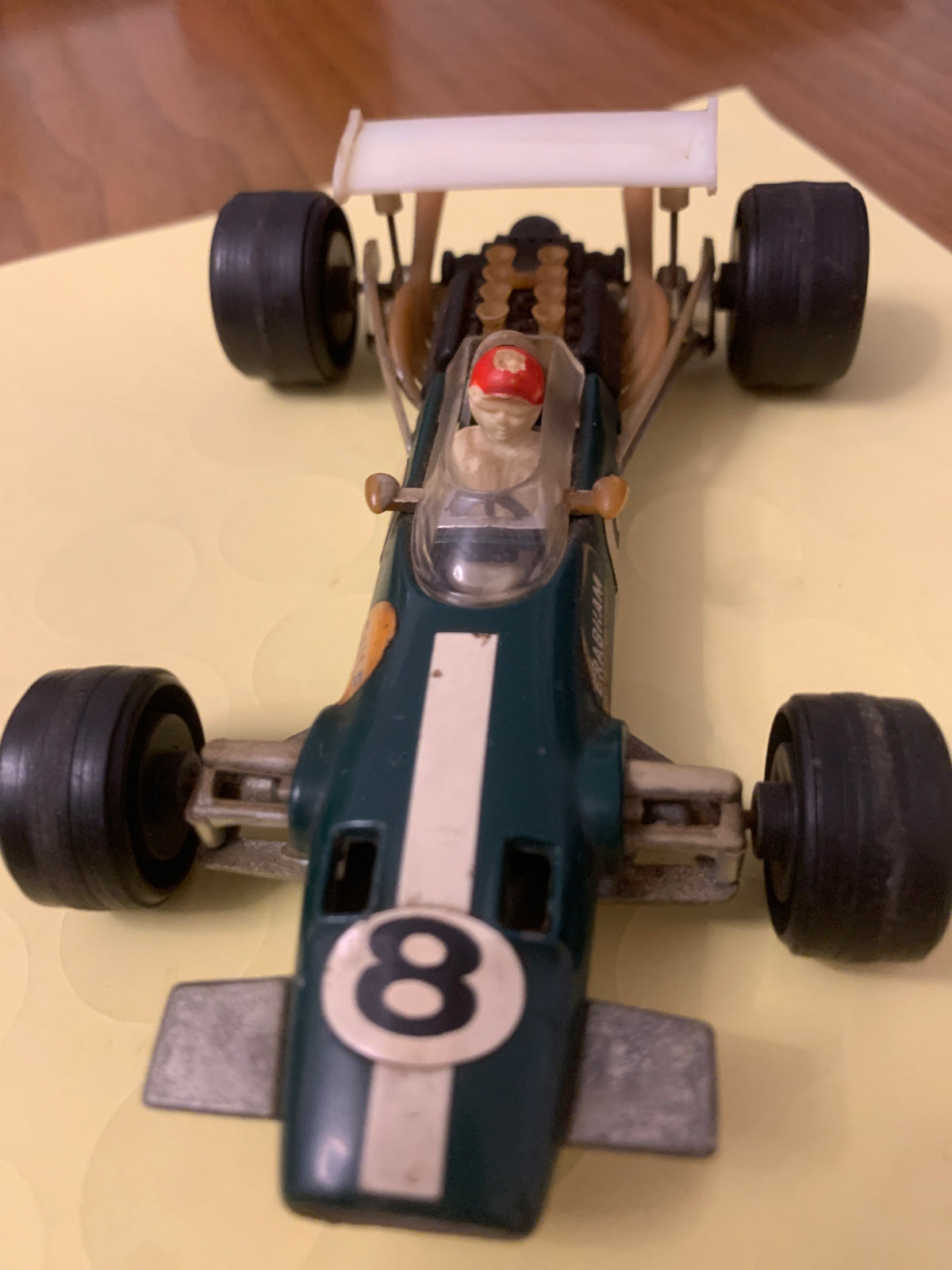 Modellino Vintage Politoys Brabham BT26 F1 Scala 1 32 Art F9 Made in Italy Anni 70