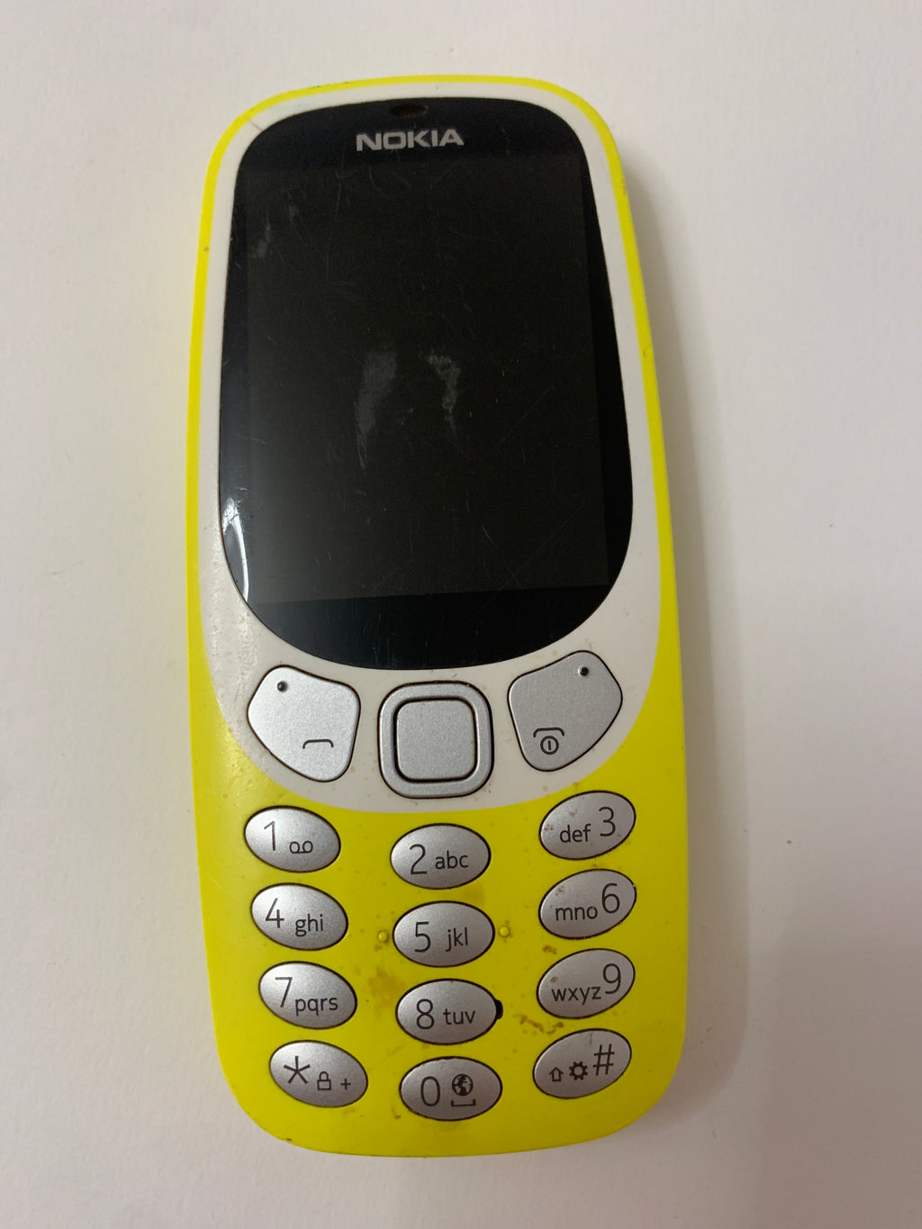 Nokia 3310 (2017) Giallo