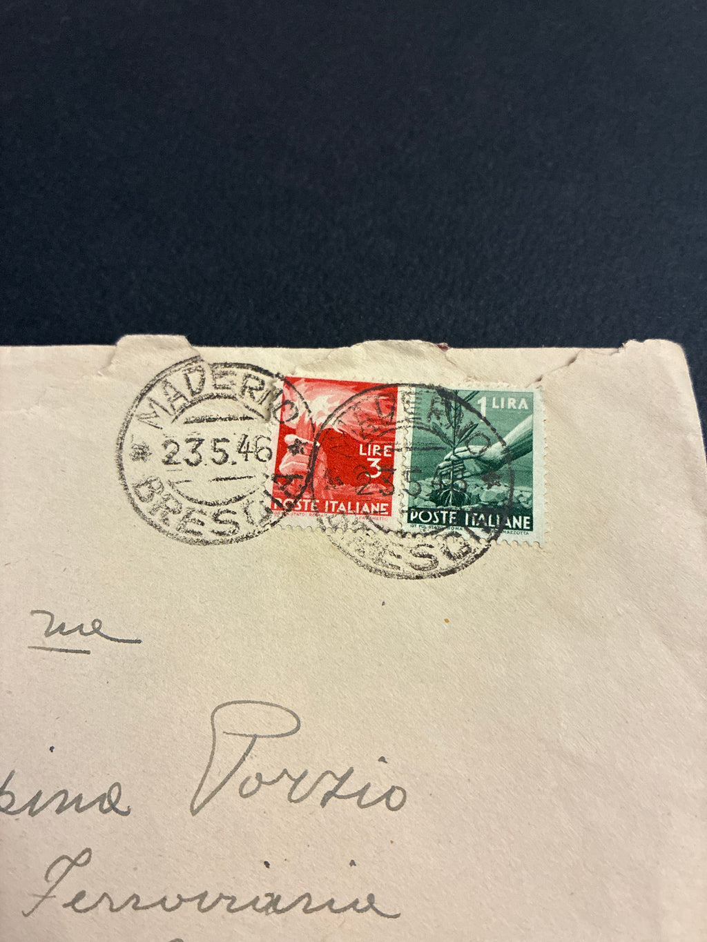 Re di Maggio – 23/5/46