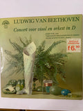 LP Ludwig van Beethoven – Concert voor viool en orkest in D - Josef Suk, Tsjechisch Philharmonisch Orkest, Franz Konwitschny (Supraphon 129 002)
