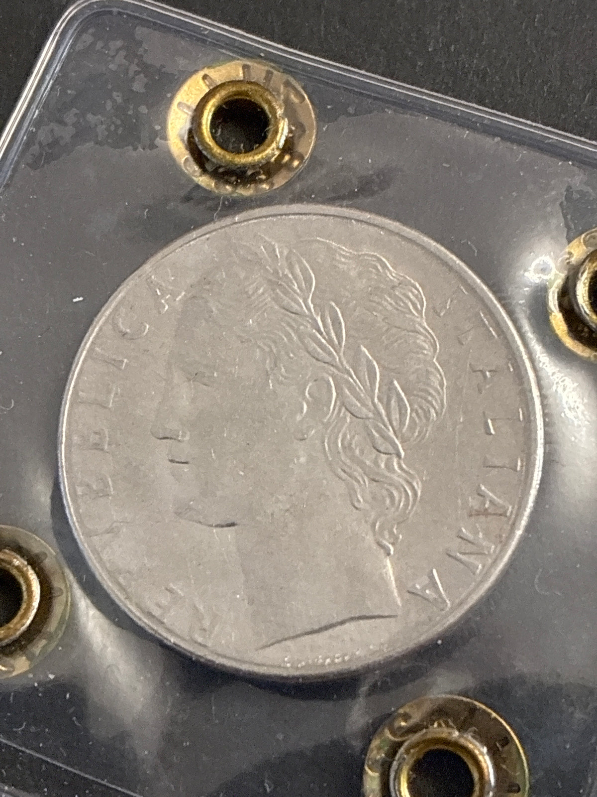 100 Lire 1978 "Rottura del Tondello dal Bordo" - Periziata