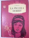 Libro Vintage "La piccola Dorrit" - C. Dickens - Editrice A.M.Z. (1962) - Collana I Birilli n. 15