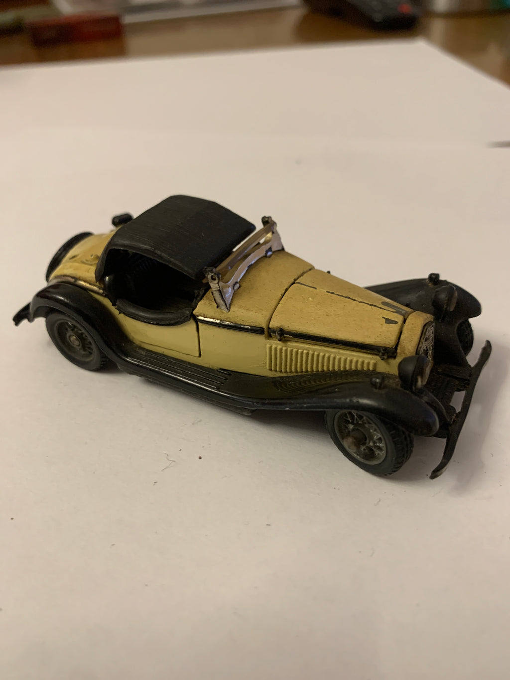 Politoys-M N. 532 Alfa Romeo 6C 1750 Quattroruote Zagato 1/43 Made in Italy