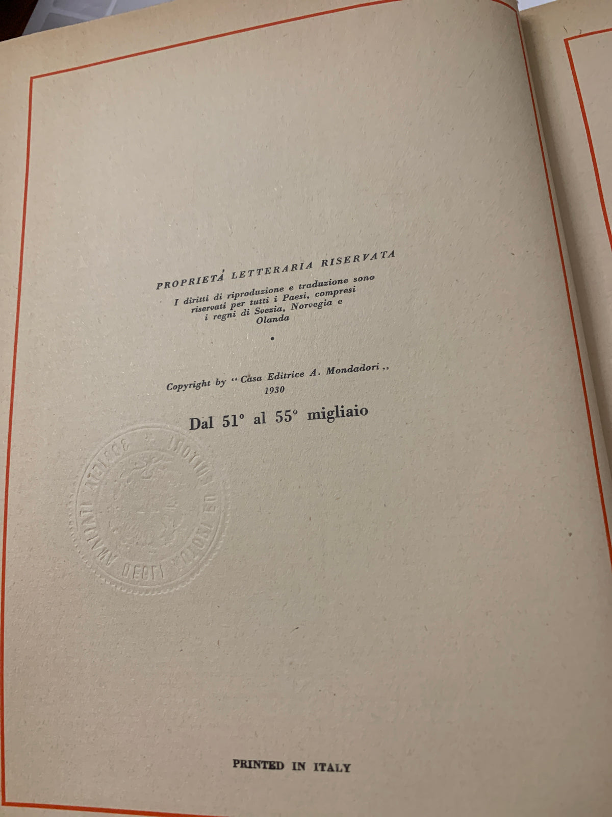 Trilussa - Le Favole - A. Mondadori Milano 1930