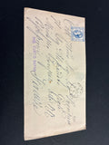 REGNO D'ITALIA 1863 - Lettera da Prato per Firenze con 15 Centesimi Litografico II Tipo+ Ambulante