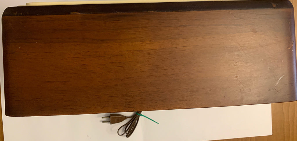 Radio a valvole d'epoca Siemens anni '50 in legno