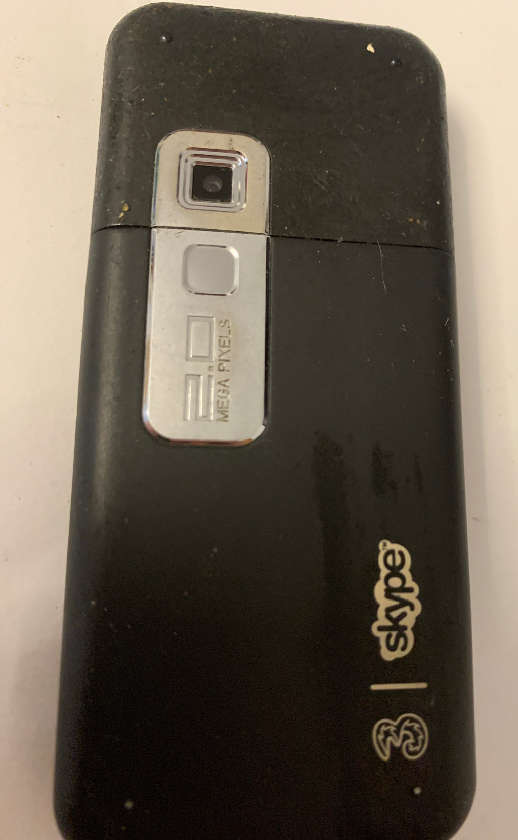 Telefono Cellulare Vintage 3 Skypephone H3G Tre (Nero, Fotocamera 2 MP)