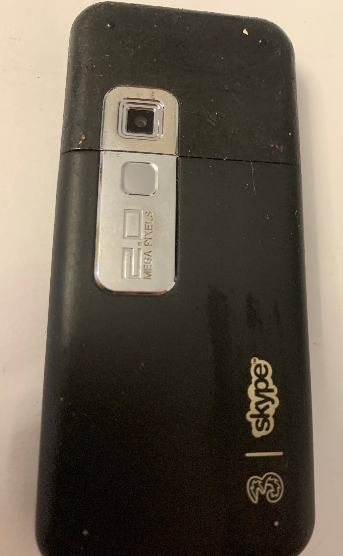 Telefono Cellulare Vintage 3 Skypephone H3G Tre (Nero, Fotocamera 2 MP)