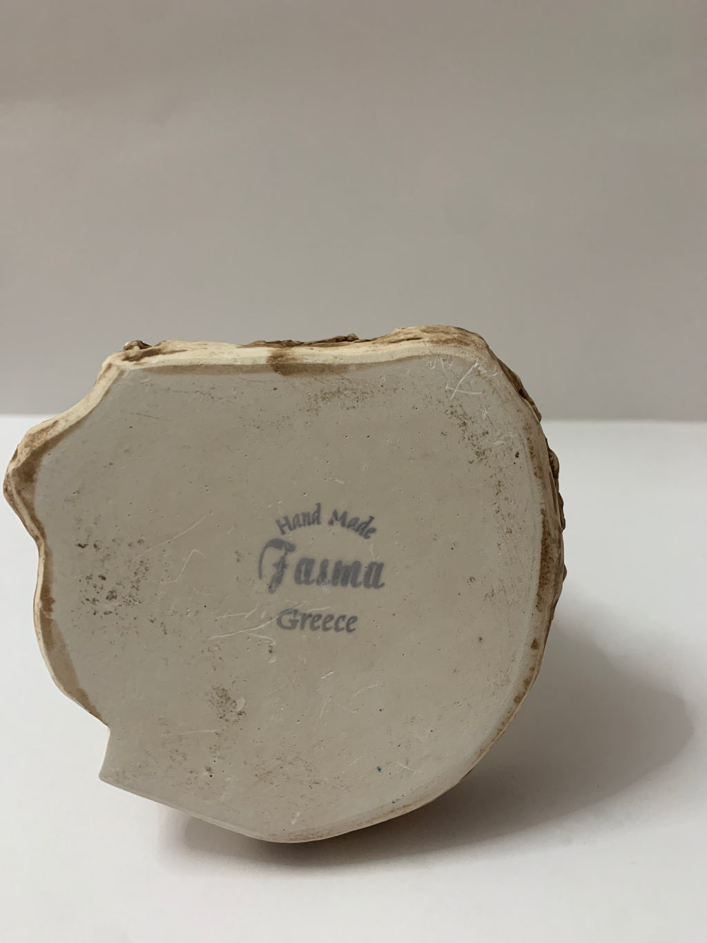 Modellino souvenir mulino a vento greco Fasma fatto a mano Santorini Mykonos