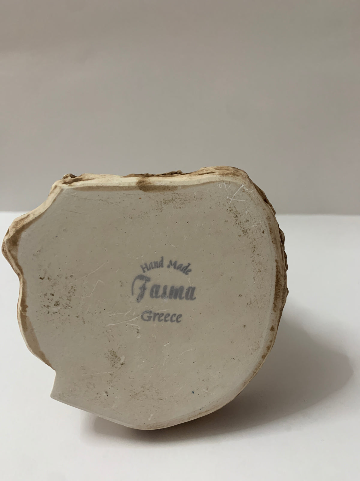 Modellino souvenir mulino a vento greco Fasma fatto a mano Santorini Mykonos