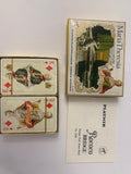 Carte da gioco vintage Piatnik – Set Maria Theresia & Rococo Bridge